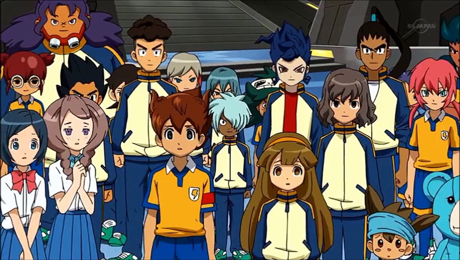 InazumaBest] Inazuma Eleven GO Chrono Stone 41 RAW - Vídeo Dailymotion