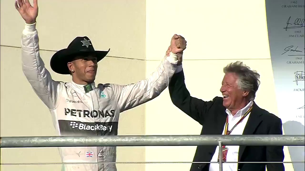 F1 2014 - Round 17 - United States Grand Prix Official Race Edit (HD)