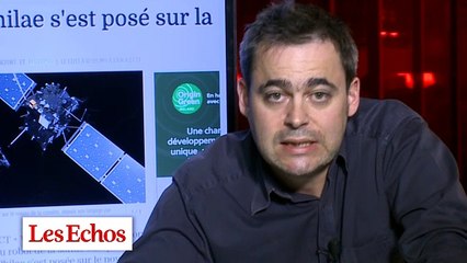 Le robot Philae de Rosetta bien parti pour découvrir les origines de l'humanité