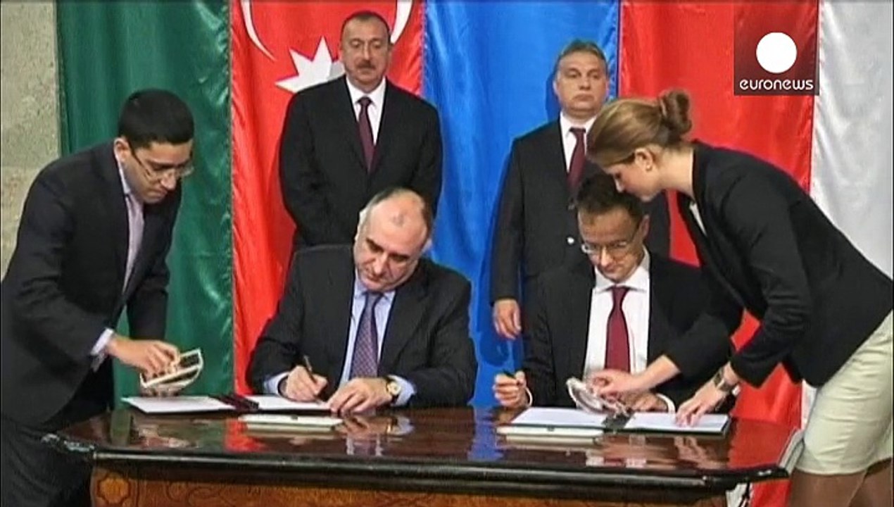 Ungarn will Gas aus Aserbaidschan