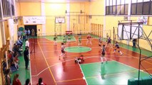 Aversa (CE) - Alp Volley - Rosciano distribuzione 3-0 (08.11.14)