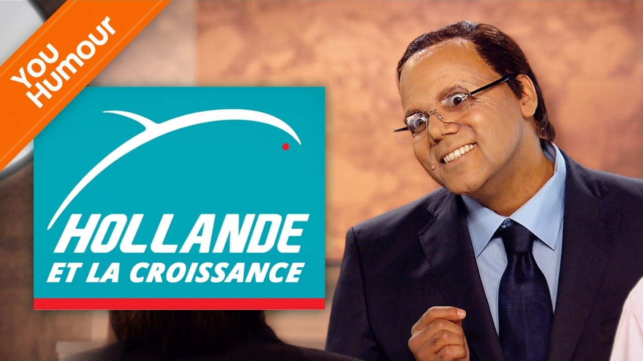 CLAP DE RIRE - Hollande et la croissance