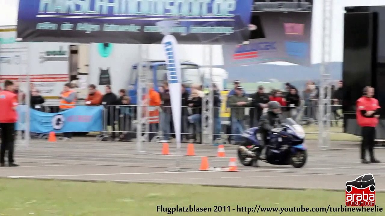 Kawasaki ZX10R vs Suzuki Hayabusa - Araba Tutkum