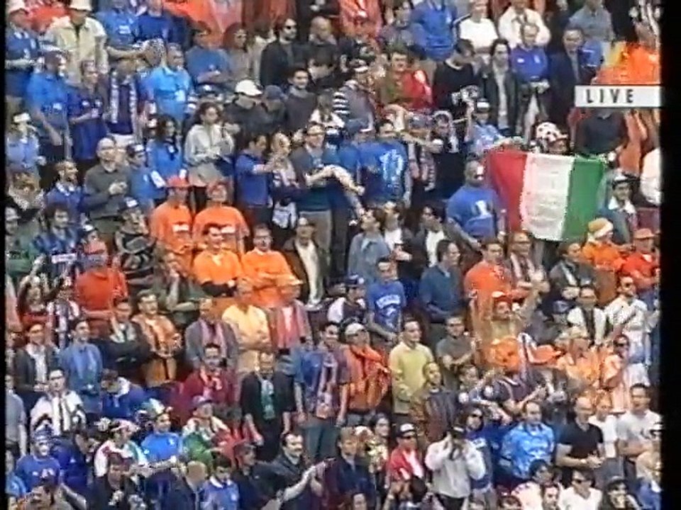UEFA EURO 2000 1-2 Final - Italy vs Holland
