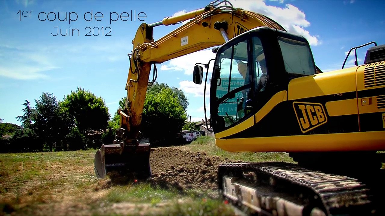 Chantier de l'usine du Roy René