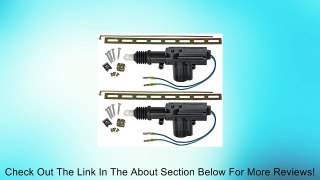 Universal Car Power Door Lock Actuator 12-Volt Motor (2 Pack) Review