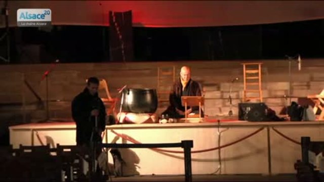 L'ouverture du festival Sacrées Journées