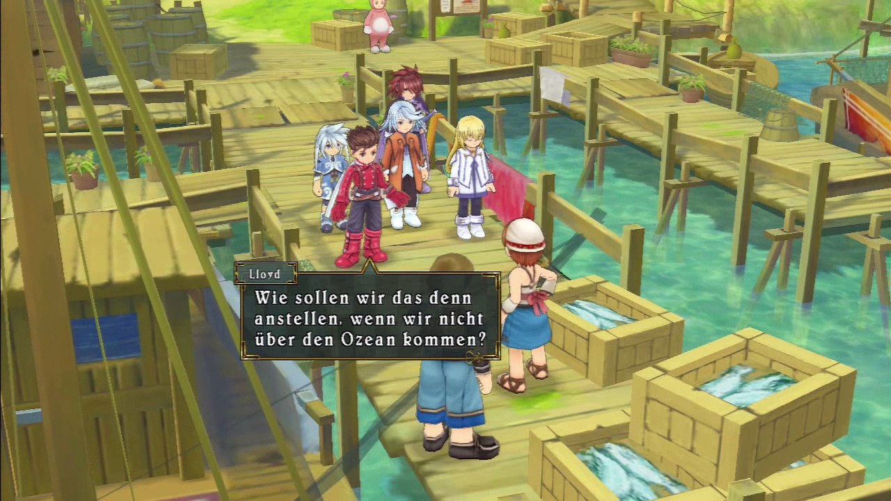 #11 Let's Play Tales of Symphonia Chronicles (DE/HD/Blind)-Ärger in Palmacosta