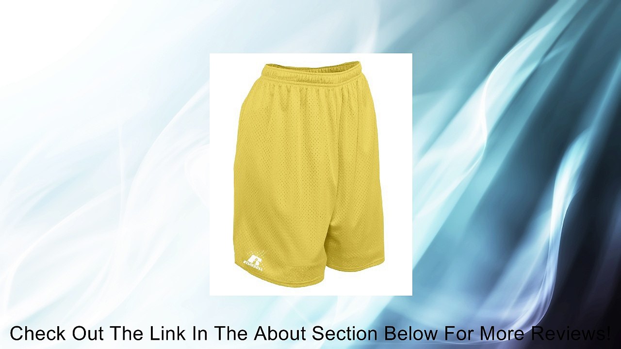 Russell Athletic Men's Deluxe 10" Inseam Mesh Short - SBR - XXL Review