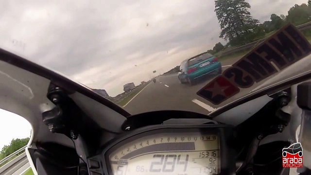 Honda CBR 1000RR - Son Hız - Araba Tutkum