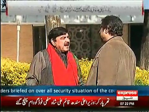 Imran Khan told me that 30 PML N MNAs want to join PTI - Sheikh Rasheed