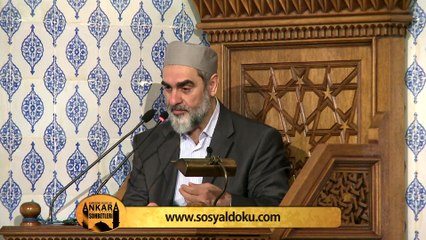 İnsanlık olmadıkça İslam'ı oturtmak mümkün değildir