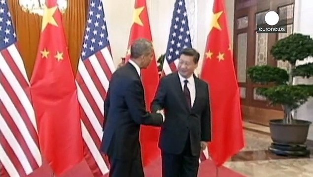 Accord inédit sur le climat entre les deux plus gros pollueurs de la planète