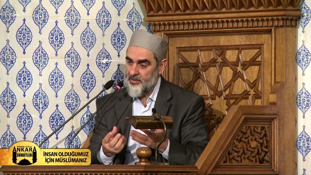 İnsanlık; abdesti bozmadan camide durmak gibi kimliğinden taviz vermeden yaşamak zorunda olduğun bir ayar sistemidir.