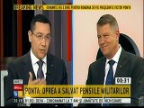 Dezbatere Iohannis - Ponta B1 TV II