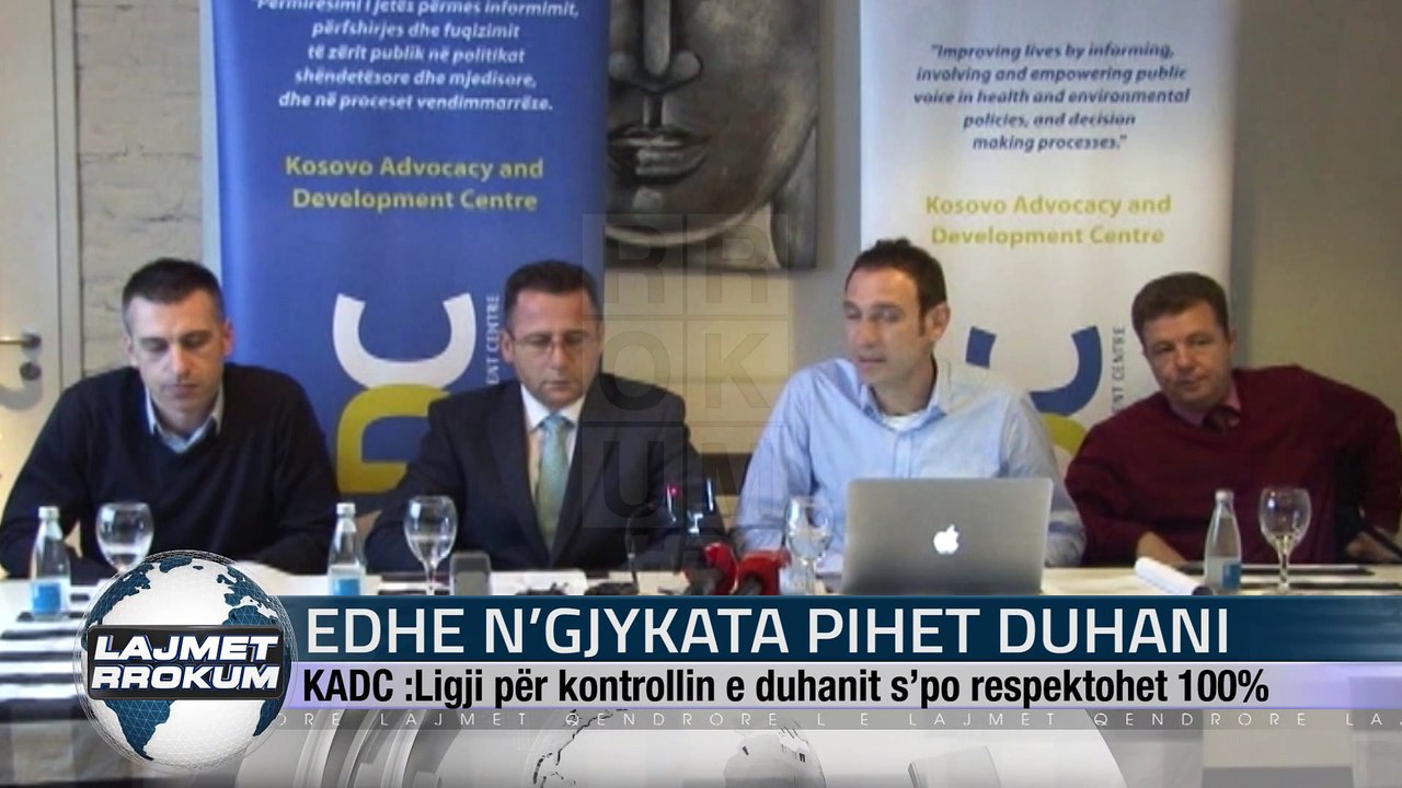 EDHE N’GJYKATA PIHET DUHANI