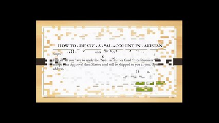 how to create paypal account