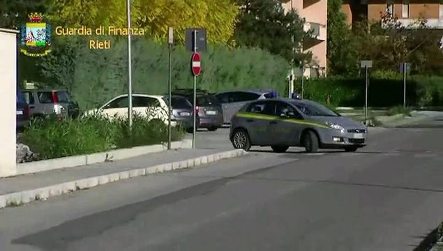 Rieti - Associazione a delinquere finalizzata alla truffa ai danni dello stato (10.11.14)