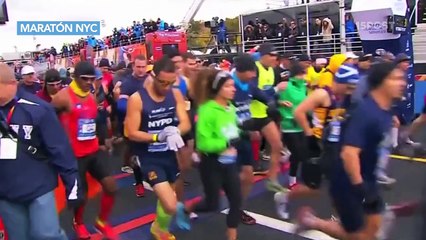 Triplete keniata en el podio de la maraton de Nueva York 2014 - 15POST