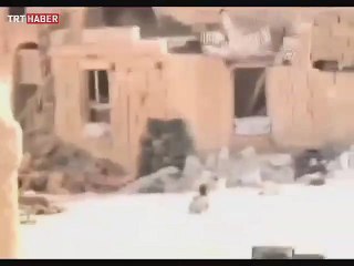 Kardeşini ölü taklidi yaparak kurtardı