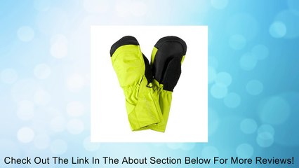 Obermeyer Gauntlet Mitten (Toddler/Little Kids) - Lime Punch-SM - 7/8 Review