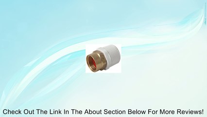 Clean Dump CDFJ Adapter for Flojet 18555 Macerator Review