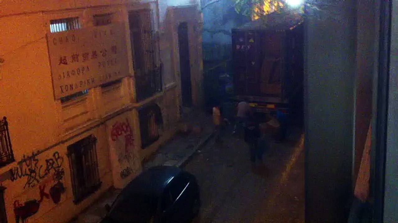 Κινέζοι Αθήνα κέντρο νταλίκα