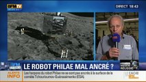 BFM Story: Mission Rosetta: Philae posé, mais mal ancré (2/3) - 12/11