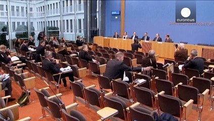 'Lo sabios económicos' alemanes limitan el crecimiento en el país este año al 1,2%