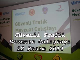 Güvenli Trafik Mevzuatı Çalıştayı