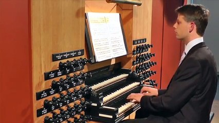 Johann Sebastian Bach Clavierübung III #24of27 BWV 803 - Duetto II of 4 Daniel Bruun