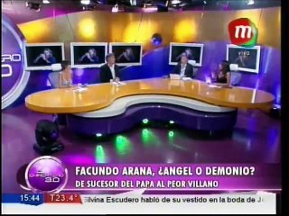 Facundo Arana ¿ángel o demonio?