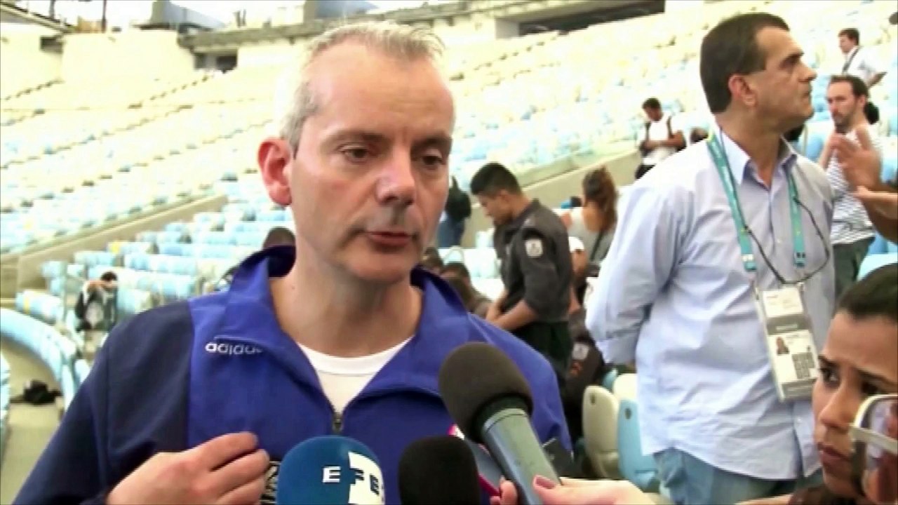 Formation française pour la police des JO 2016 au Brésil