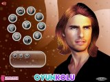 Tom Cruise Makyaj Oyununun Oynanış Videosu