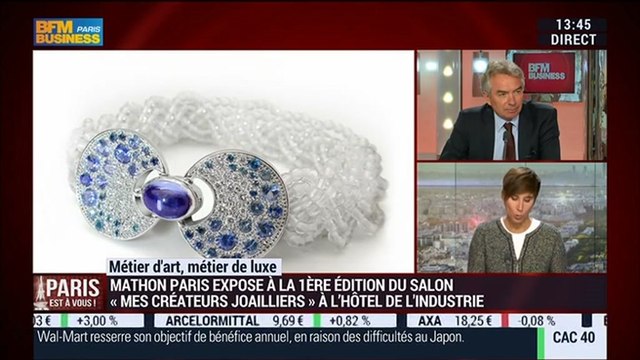 Métiers d'art, Métiers de luxe: Joaillier, Frédéric Mathon - 13/11