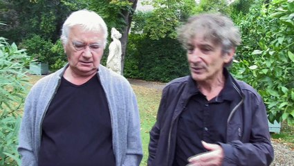 Hubert Haddad, invité principal du 24e festival Lettres d'Automne du 17 au 30 novembre 2014