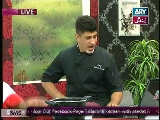 Lifestyle Kitchen, 13th November 2014, Fatayer, Laham Bin Ogra & Omali
