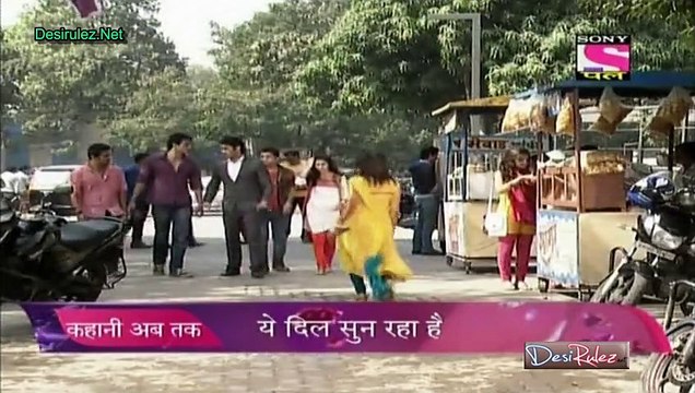 Yeh Dil Sun Raha Hain 13th November 2014 pt1