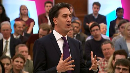 Ed Miliband: Let's take this lot down