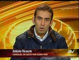 Entrevista Antonio Ricaurte / Contacto Directo