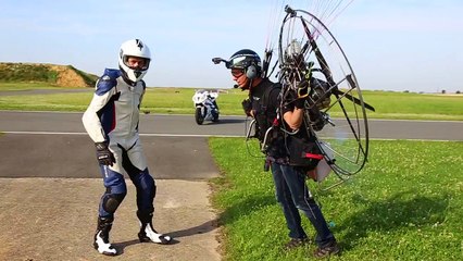 Alexandre Mateos VS Big Jim sur le circuit de Clastres