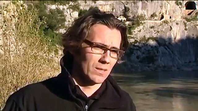 Les fresques de la Baume Saint Vérédème restaurées