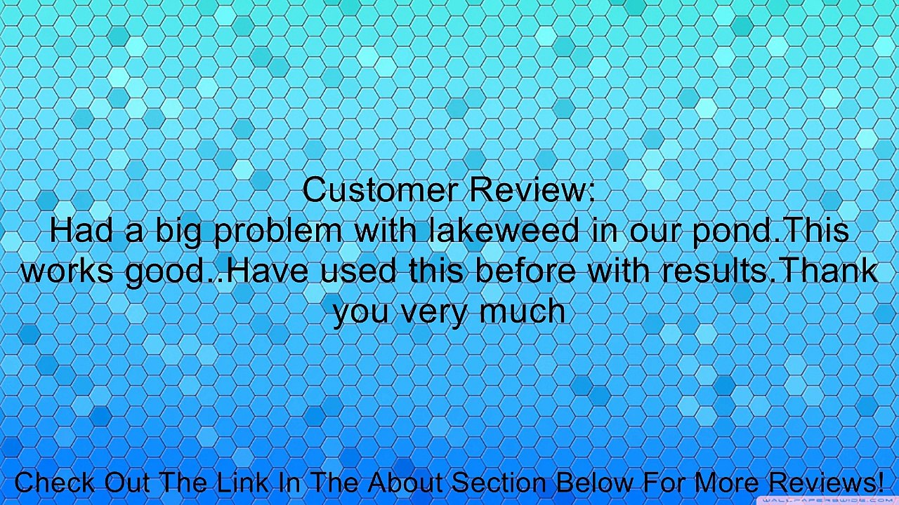 Hydrothol 191 Granular Review