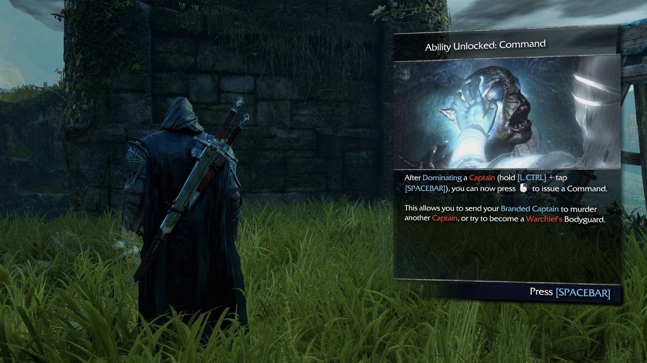 Shadow of Mordor Branded Captain, Command Ability (PC)