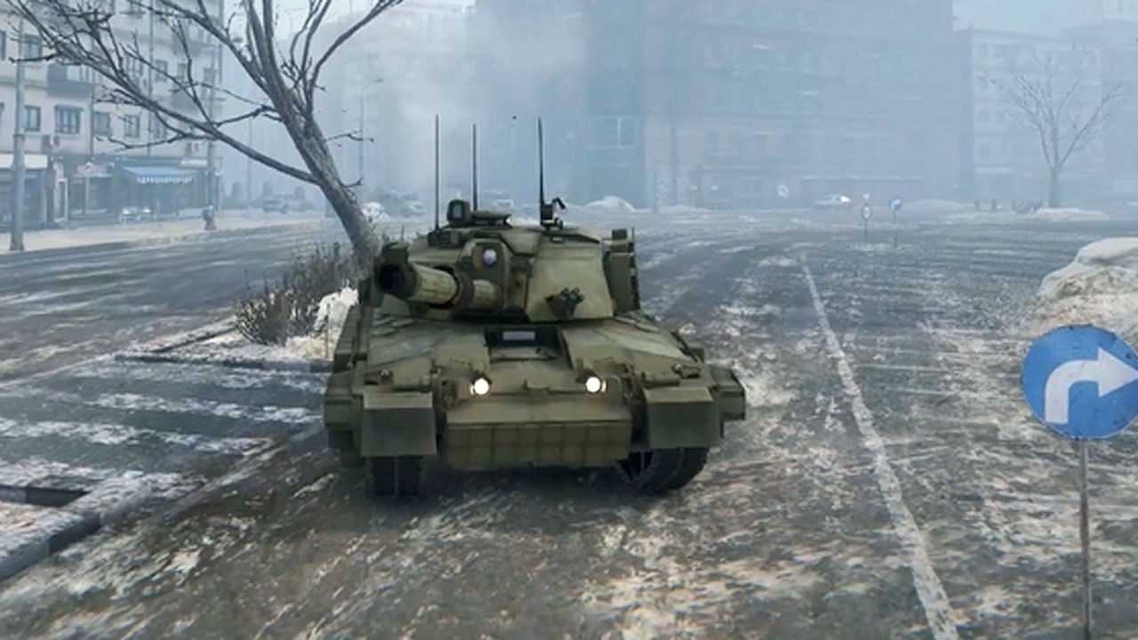 CGR Trailers - ARMORED WARFARE Cold Strike Map Trailer
