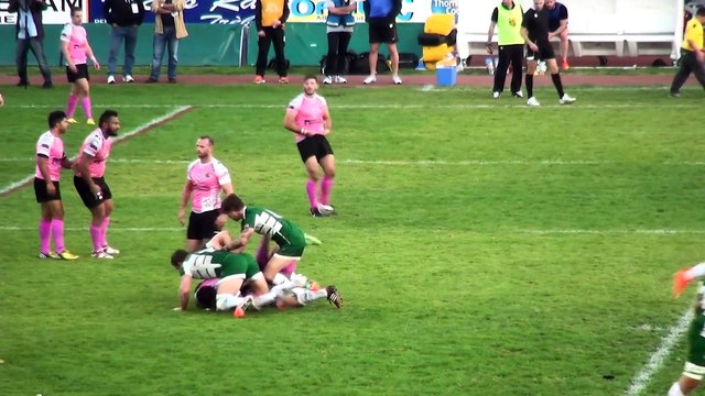 ASC XIII ELITES VILLENEUVE XIII à carcassonne 18 Octobre 2014