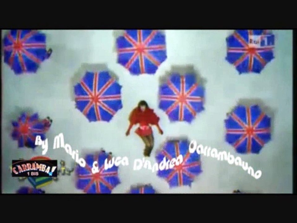 Raffaella Carrà ☆Special Teche Teche ☆ INEDITO By Mario & Luca D'Andrea Carrambauno