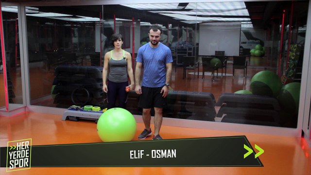 Göğüs Kaslarını Çalıştırmak için Swissball Dumbell Pullover - Her Yerde Spor