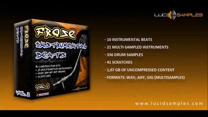 Frose Instrumental Beats Vol. 2