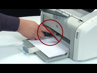 The Printer Does Not Pick Up Or Feed Paper..